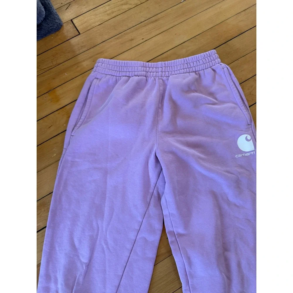 Carhartt‎ purple fleece sweatpants youth